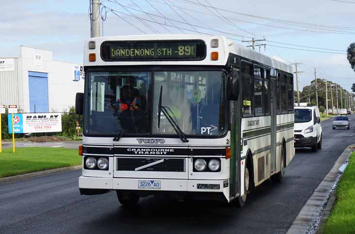 Cranbourne Volvo B10M Volgren 26